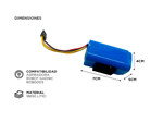 Repuesto de Batería Gadnic original Para Aspiradora Robot ROB00513