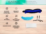 Kit de Repuestos Originales Gadnic para Aspiradora Aspirob ROB00122