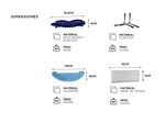 Kit de Repuestos Originales Gadnic para Aspiradora Aspirob ROB00122