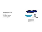 Kit de Repuestos Originales Gadnic para Aspiradora Aspirob ROB00122