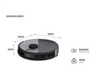 Aspiradora Robot AVA PRO X SMART-TEK