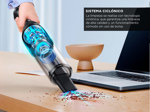 Aspiradora Vertical Gadnic 2 en 1 de Mano 600W