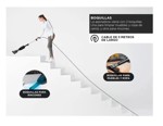 Aspiradora Vertical Gadnic 2 en 1 de Mano 600W