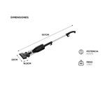 Aspiradora Vertical Gadnic 2 en 1 de Mano 600W