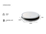 Aspiradora Mi Robot Vacuum E10 White BHR8329AT