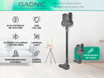 Aspiradora Vertical Gadnic 2 en 1 Inalámbrica 
