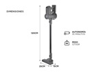 Aspiradora Vertical Gadnic 2 en 1 Inalámbrica 