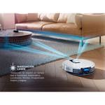 Aspiradora Trapeadora Robot Gadnic Con Base Carga Mapeo Inteligente