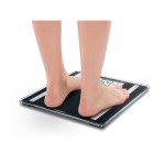 Balanza Style Sense Safe 100 calcula agua y grasa corporal
