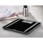 Balanza Style Sense Safe 100 calcula agua y grasa corporal
