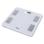 Balanza personal digital inalámbrica con analizador corporal +app-180kg BP300i-IFitness