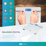 Balanza Personal Digital de Baño Nictom BP02 Blanca