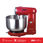 Batidora de pie Daihatsu HM780r 350W Bowl 3,5L Color roja