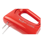BATIDORA DE MANO MOULINEX SX1505AR FACILITA - 250W 3 VEL ROJA