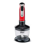 BATIDORA DE MANO OSTER 2801 ROJA STICK MIXER  2801