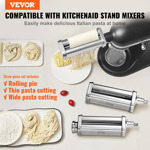 Accesorio De Pasta Vevor Para Batidora Kitchenaid