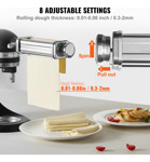Accesorio De Pasta Vevor Para Batidora Kitchenaid