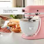 Maquina De Helados Kitchenaid Ksmicm