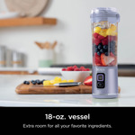 Batidora Portátil Inalámbrica Ninja Blast 18 Oz Sin Bpa