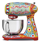 Batidora De Pie Dolce Gabbana Smeg 5 L Retro