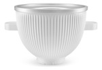 Batidora De Pie Kitchenaid Para Helados, 1.89 L, Blanca