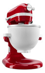 Batidora De Pie Kitchenaid Para Helados, 1.89 L, Blanca