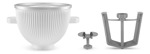 Batidora De Pie Kitchenaid Para Helados, 1.89 L, Blanca