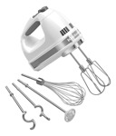 Batidora De Mano Kitchenaid Khm926 9 Velocidades Blanco