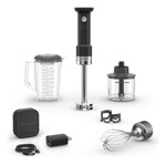 Batidora De Mano Inalámbrica Kitchenaid Go Con Accesorios Y