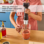 Batidora De Mano Inalámbrica Kitchenaid Go Con Accesorios Y