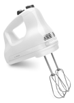 Batidora De Mano Kitchenaid Khm512wh Ultra Power Blanca Con