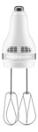 Batidora De Mano Kitchenaid Khm512wh Ultra Power Blanca Con