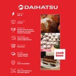 Batidora Planetaria Daihatsu KNAM SM-1508 1100W Color Crema