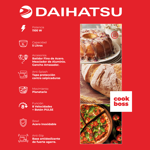 Batidora Planetaria Daihatsu 1100W SM-1507 Color Crema