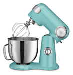 Batidora Cuisinart De 5.5l, Modelo Sm-50tq, Color Turquesa