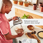 Batidora de mano KitchenAid de 6 velocidades con batidores d