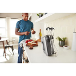 Batidora de mano KitchenAid de 6 velocidades con batidores d