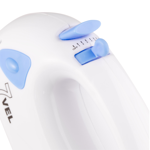 Batidora De Mano Kanji con bowl 300w 7V Blanco KJH-PL0300HMB01B