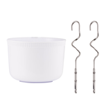 Batidora De Mano Kanji con bowl 300w 7V Blanco KJH-PL0300HMB01B