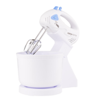 Batidora De Mano Kanji con bowl 300w 7V Blanco KJH-PL0300HMB01B