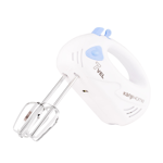 Batidora De Mano Kanji con bowl 300w 7V Blanco KJH-PL0300HMB01B