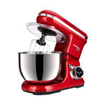 Batidora de Pie Aiwa AW-BP508R 5,2 Lts 1200W 8 Velocidades Roja