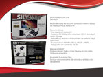 Extensor HDMI Por UTP (Hasta 60 metros) v1.4 Full HD 1080p - Metalico - SKYWAY