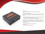 Splitter HDMI 1x2 - V1.4 1 Entrada X 2 Salidas Full Hd 1080p - SKYWAY