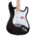 Guitarra Eléctrica SX FST-ASH TBK Fresno con Diapasón de Arce