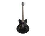 Guitarra Eléctrica SX GG5-335 STD BK Media Caja Arce