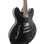 Guitarra Eléctrica SX GG5-335 STD BK Media Caja Arce