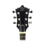 Guitarra Eléctrica SX GG5-335 STD BK Media Caja Arce