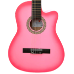 Set de Guitarra Electroacústica Sunset AC001L-39 Pink