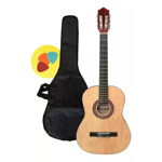 Guitarra Clásica con Funda Sunset CG-39C-NA Natural
